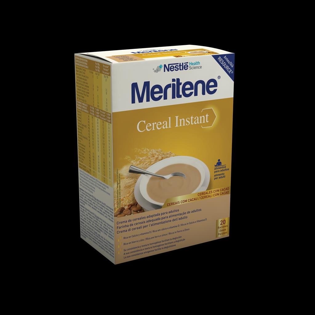 MERITENE CEREAIS IN CACAU (2X300G)